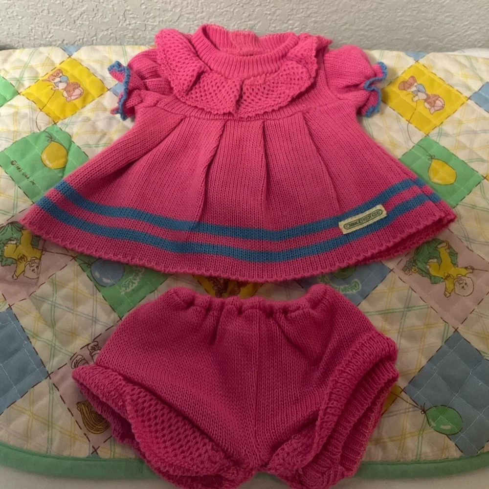 Cabbage Patch Kids this outfit